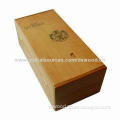 Wine Gift Box, Bottle Packing, Hold 1 Bottle Wine, OEM and Customized Welcomed